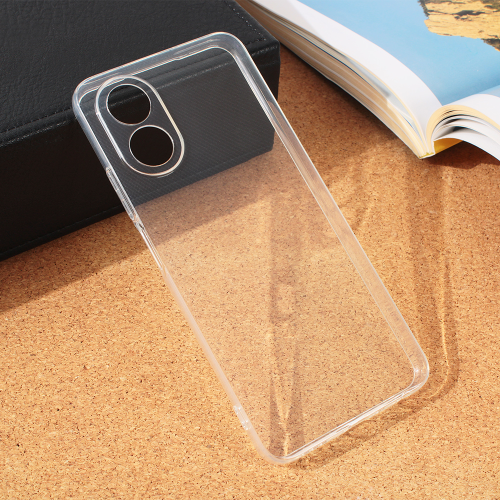 Silikonska futrola Ultra Thin za Oppo A38 Transparent.