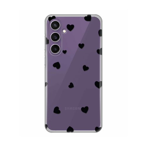Silikonska futrola print Skin za Samsung S711 Galaxy S23 FE Hearts.