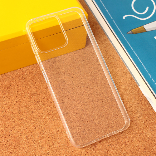 Silikonska futrola Ultra Thin za ZTE Blade V50 Design Transparent.