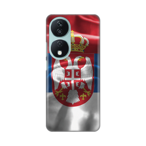 Silikonska futrola print Skin za Huawei Honor X7b SRB.