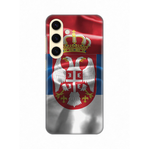 Silikonska futrola print Skin za Samsung S921B Galaxy S24 SRB.
