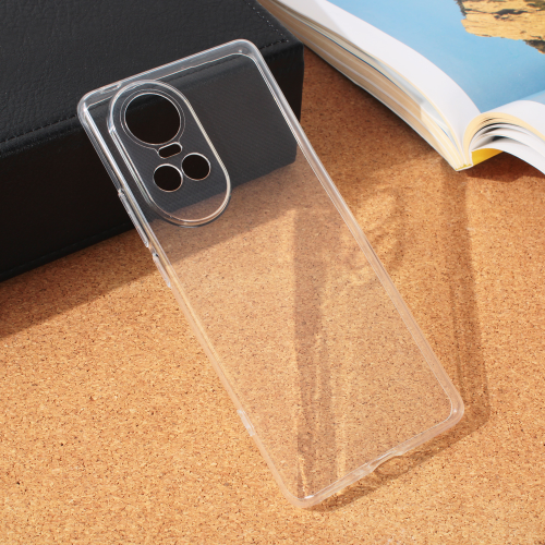 Silikonska futrola Ultra Thin za Oppo Reno 10 Pro Transparent.
