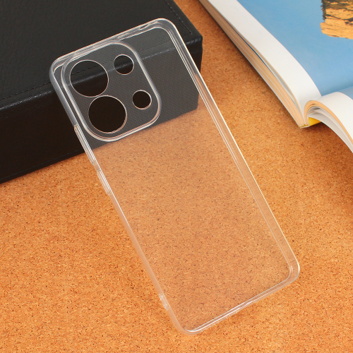 Silikonska futrola Ultra Thin za Xiaomi Redmi Note 13 4G (EU) Transparent.