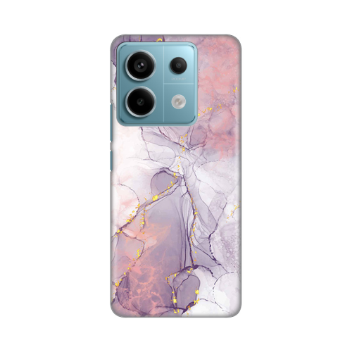 Silikonska futrola print za Xiaomi Redmi Note 13 Pro 5G Pink Marble.