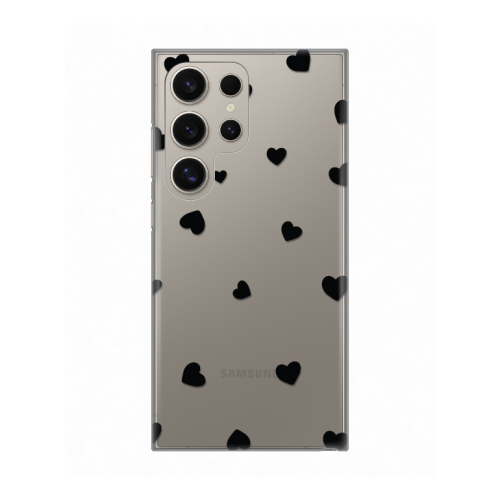 Silikonska futrola print Skin za Samsung S928B Galaxy S24 Ultra Hearts.