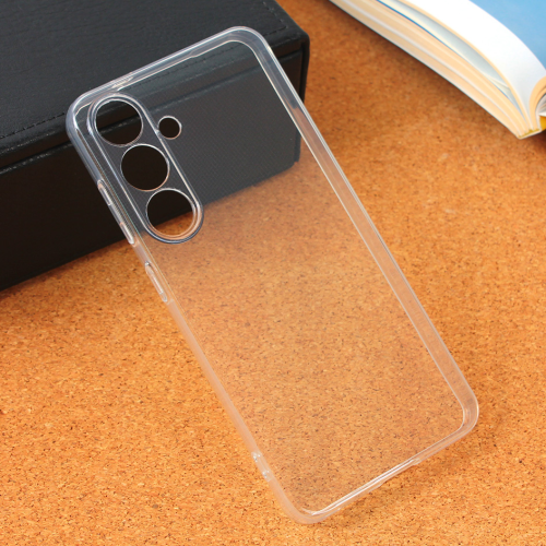 Silikonska futrola Ultra Thin za Samsung S926B Galaxy S24 Plus Transparent.