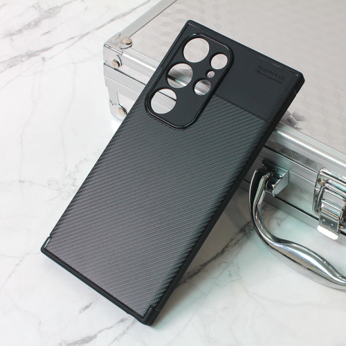 Futrola Defender Carbon za Samsung S928B Galaxy S24 Ultra crna.