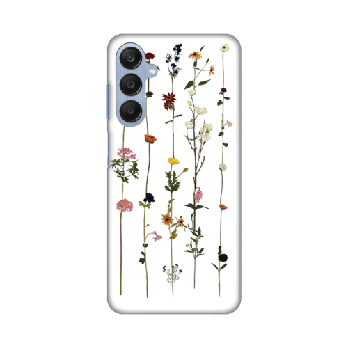 Silikonska futrola print Skin za Samsung A256 Galaxy A25 5G Flower.