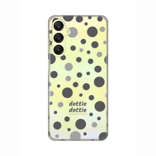 Silikonska futrola print Skin za Samsung A256 Galaxy A25 5G Dottie Dottie Gray.