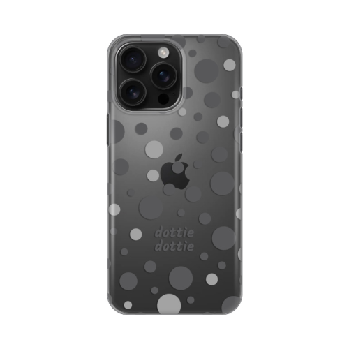 Silikonska futrola print Skin za iPhone 16 Pro Max 6.9 Dottie Dottie Gray.