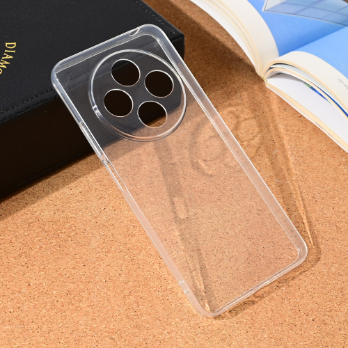 Silikonska futrola Ultra Thin za Xiaomi Redmi 14C/Redmi A4 Transparent.