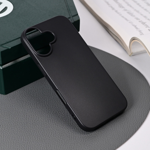 Silikonska futrola Skin za iPhone 16 6.1 mat crna.