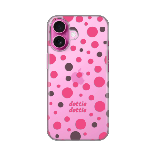 Silikonska futrola print Skin za iPhone 16 6.1 Dottie Dottie.