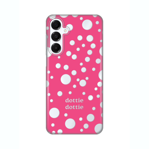 Silikonska futrola print Skin za Samsung A165F Galaxy A16 Dottie Dottie Pink.