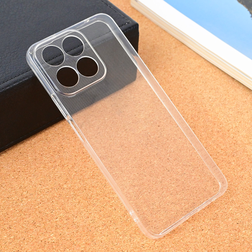 Silikonska futrola Ultra Thin za Huawei Honor 200 Smart/Honor X7c Transparent.