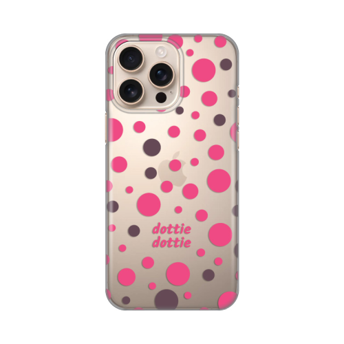 Silikonska futrola print Skin za iPhone 16 Pro Max 6.9 Dottie Dottie.