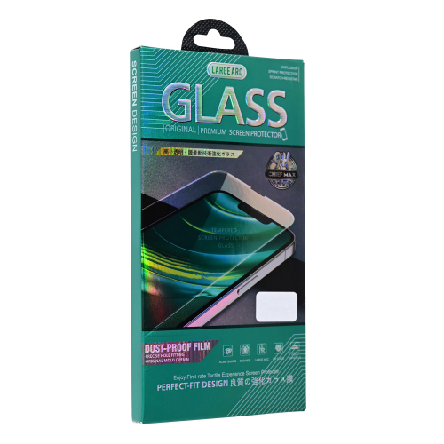 Zastitno staklo Staklena folija glass 2.5D full glue za iPhone 16 Pro Max 6.9 crna.