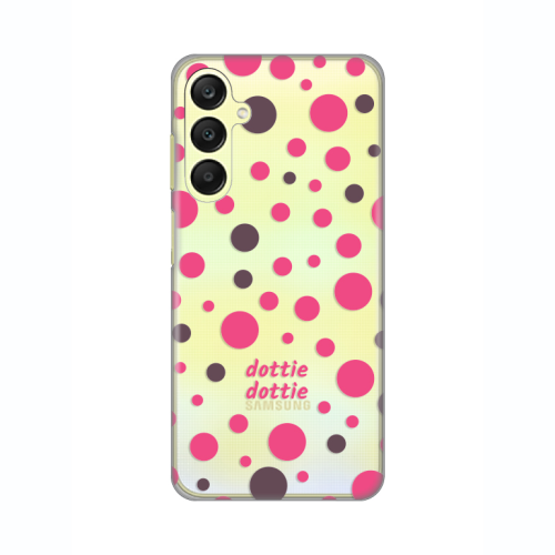 Silikonska futrola print Skin za Samsung A256 Galaxy A25 5G Dottie Dottie.