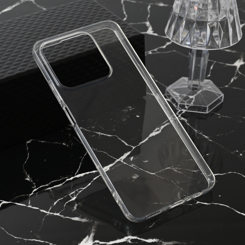 Silikonska futrola Ultra Thin za Realme C61/C63 Transparent.