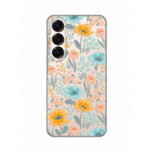 Silikonska futrola print Skin za Samsung S931 Galaxy S25 Lovely Flowers.