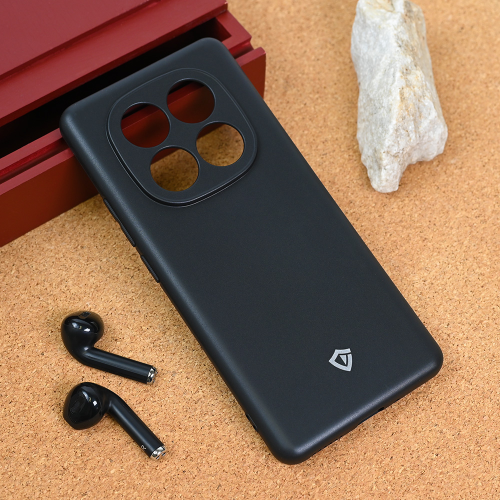 Futrola Teracell Skin za Xiaomi Redmi Note 14 Pro 5G (EU) mat crna.