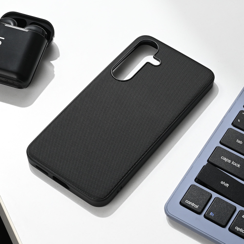 Futrola Teracell Scrub za Samsung S931 Galaxy S25 crna.