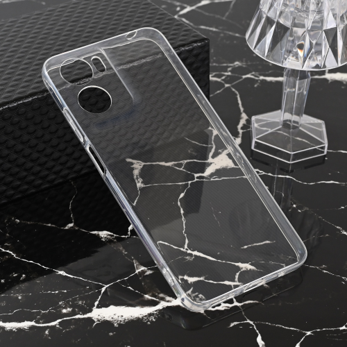 Silikonska futrola Ultra Thin za Motorola Moto G05 Transparent.