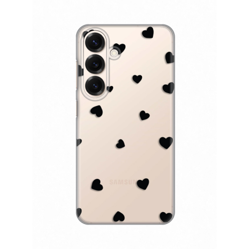 Silikonska futrola print Skin za Samsung S931 Galaxy S25 Hearts.