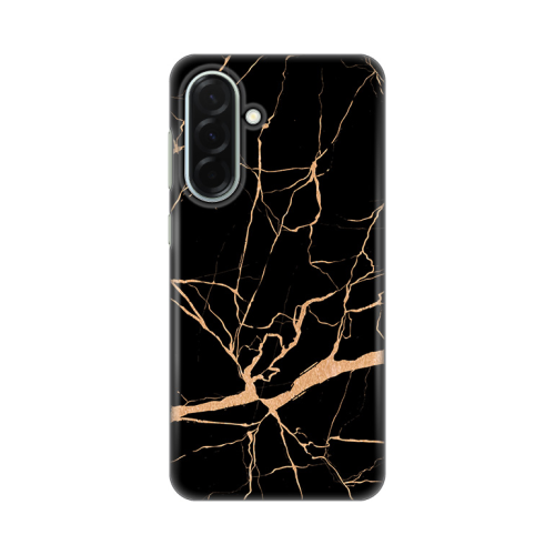 Silikonska futrola print za Samsung A366 Galaxy A36 5G All Black.