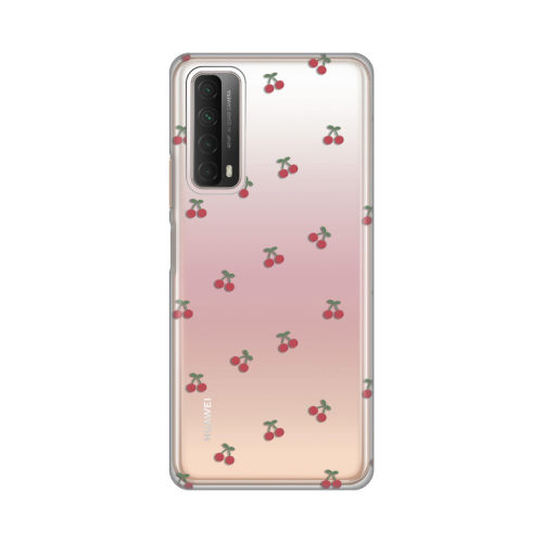 Silikonska futrola print Skin za Huawei P smart 2021 Little Cherry.