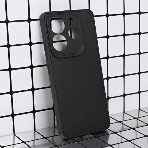 Futrola 3D Camera za Xiaomi Redmi Note 14 5G crna.