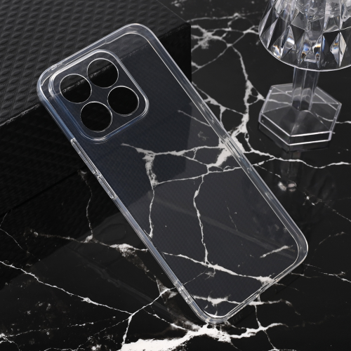 Silikonska futrola Ultra Thin za Huawei Honor X8c Transparent.