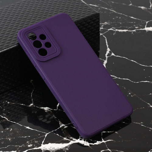 Futrola Teracell Giulietta za Samsung A525 Galaxy A52 4G/A526 Galaxy A52 5G/A528B Galaxy A52s 5G mat tamno ljubicasta.