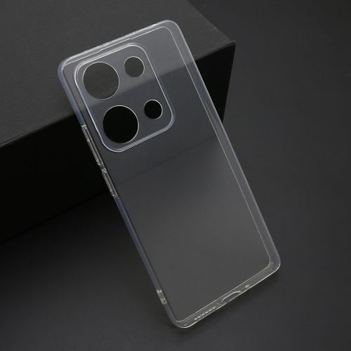 Futrola ultra tanki PROTECT silikon za Xiaomi Redmi Note 14S 4G providna (bela) (MS).