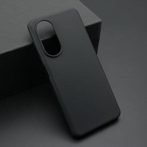 Futrola ultra tanki KOLOR za OPPO A98 crna (MS).