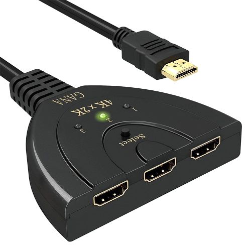 Adapter razdelnik (splitter) 3u1 HDMI (4Kx2K) (MS).