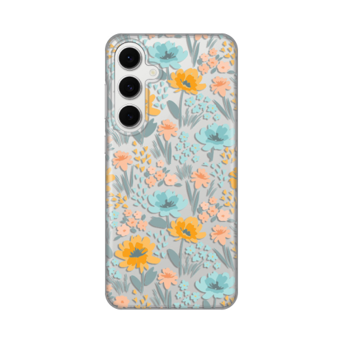 Silikonska futrola print Skin za Samsung S721B Galaxy S24 Fe Lovely Flowers.