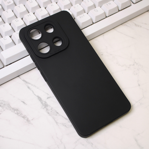 Futrola Silikon Pro Camera za Xiaomi Redmi Note 13 4G (EU) crna.