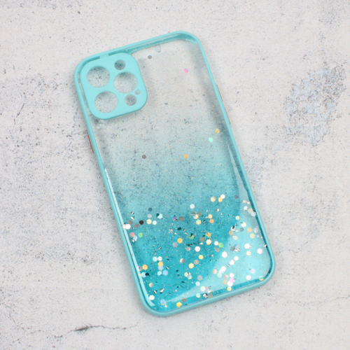 Futrola Frame Glitter za iPhone 12 Pro 6.1 mint.
