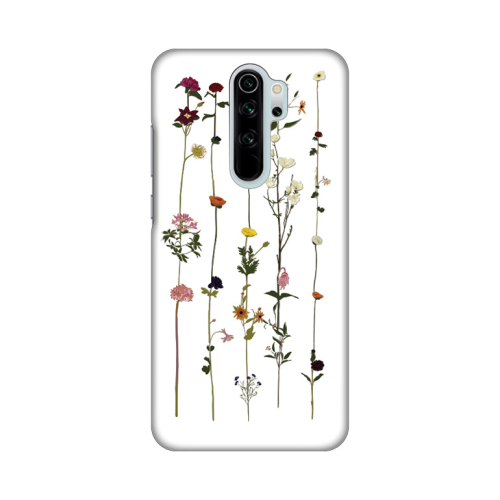 Silikonska futrola print Skin za Xiaomi Redmi Note 8 Pro Flower.