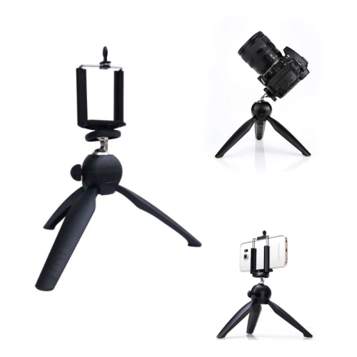 Drzac za mobilni tripod fleksibilni crni.