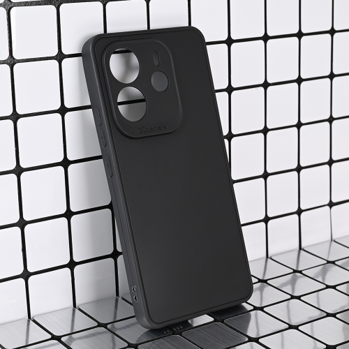 Futrola 3D Camera za Xiaomi Redmi Note 14 4G (SRB) crna.