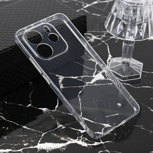 Silikonska futrola Ultra Thin za Xiaomi Redmi Note 14 4G (SRB) Transparent.