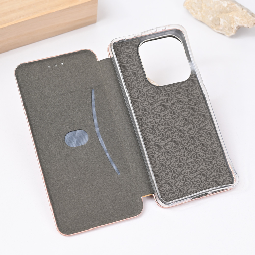 Futrola Teracell Flip Cover za Xiaomi Redmi Note 14 4G (SRB) roze.