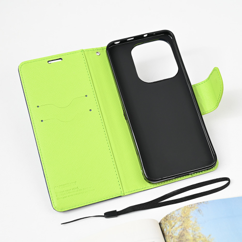 Futrola Mercury za Xiaomi Redmi Note 14 4G (SRB) tamno plava.