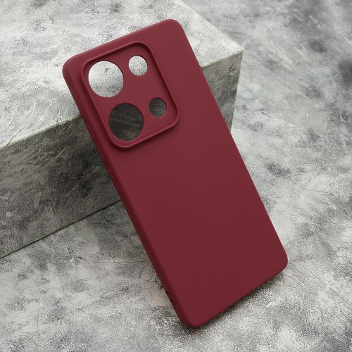 Futrola GENTLE COLOR za Xiaomi Redmi Note 14S bordo (MS).