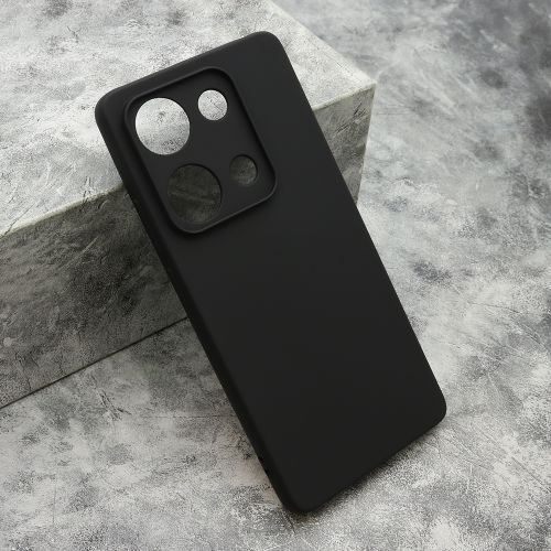 Futrola GENTLE COLOR za Xiaomi Redmi Note 14S crna (MS).
