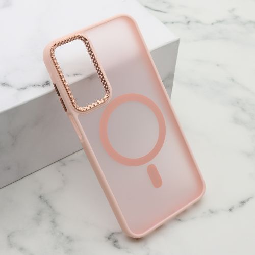 Futrola SILKY MAGSAFE II za Samsung A256 Galaxy A25 5G roze (MS).