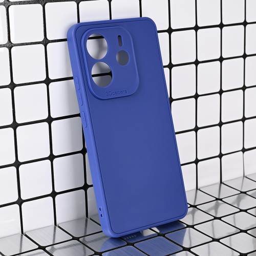 Futrola 3D Camera za Xiaomi Redmi Note 14 4G (SRB) plava.