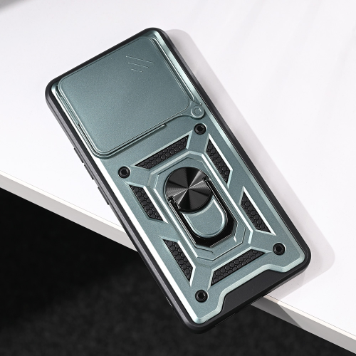 Futrola Hard Shield za Xiaomi Redmi Note 14 4G (SRB) tamno zelena.